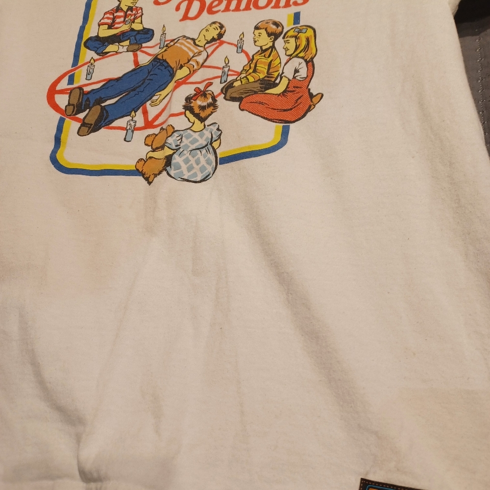 Brand Steven Rhodes /Size medium/ color white